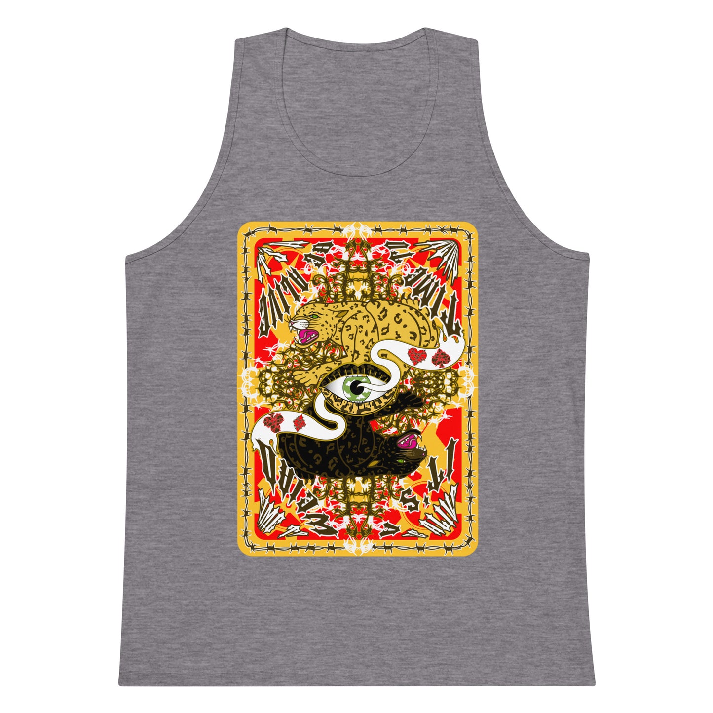 IAWTTBA Card Games tank top