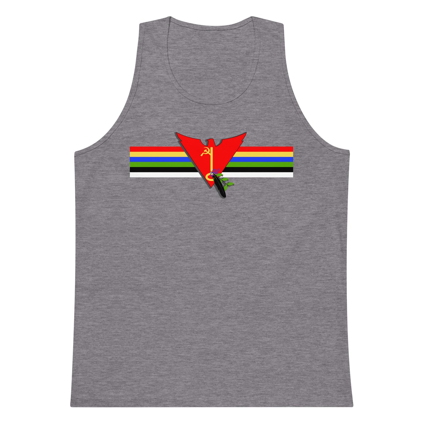Indigenous Liberation Solidarity Movement tank top