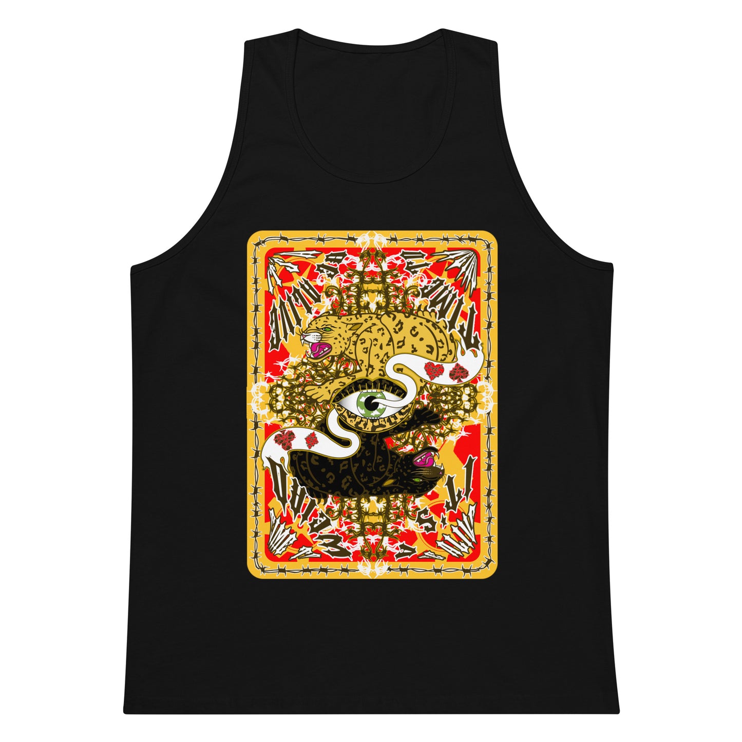 IAWTTBA Card Games tank top