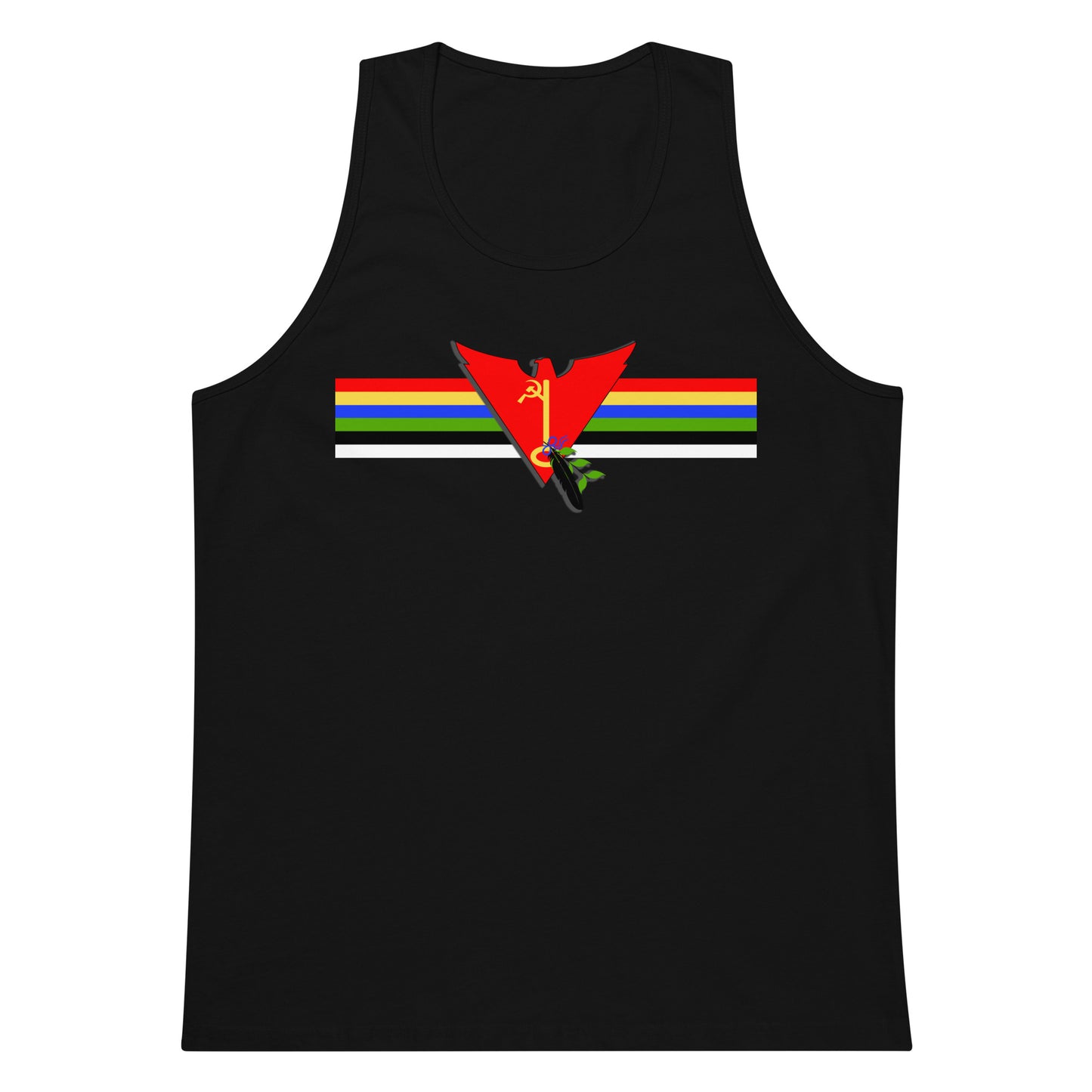 Indigenous Liberation Solidarity Movement tank top