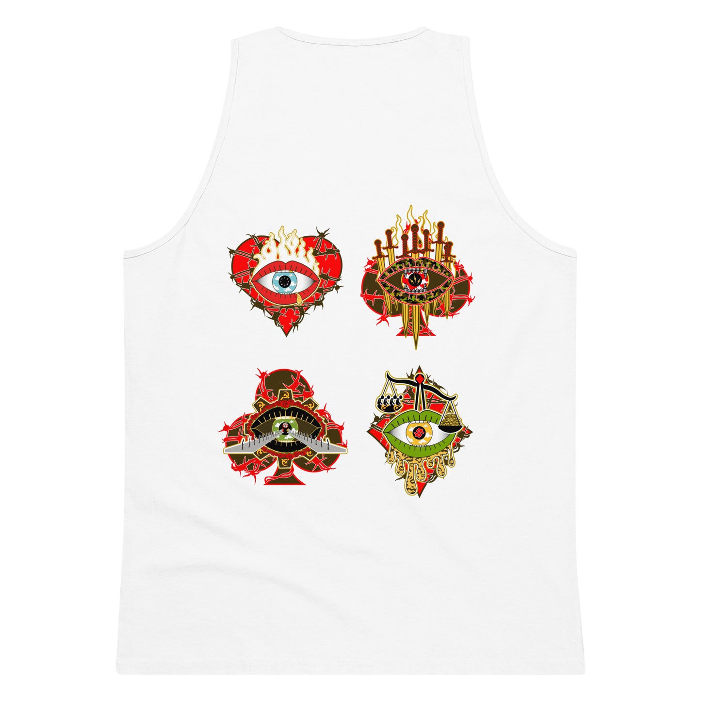 IAWTTBA Card Games tank top