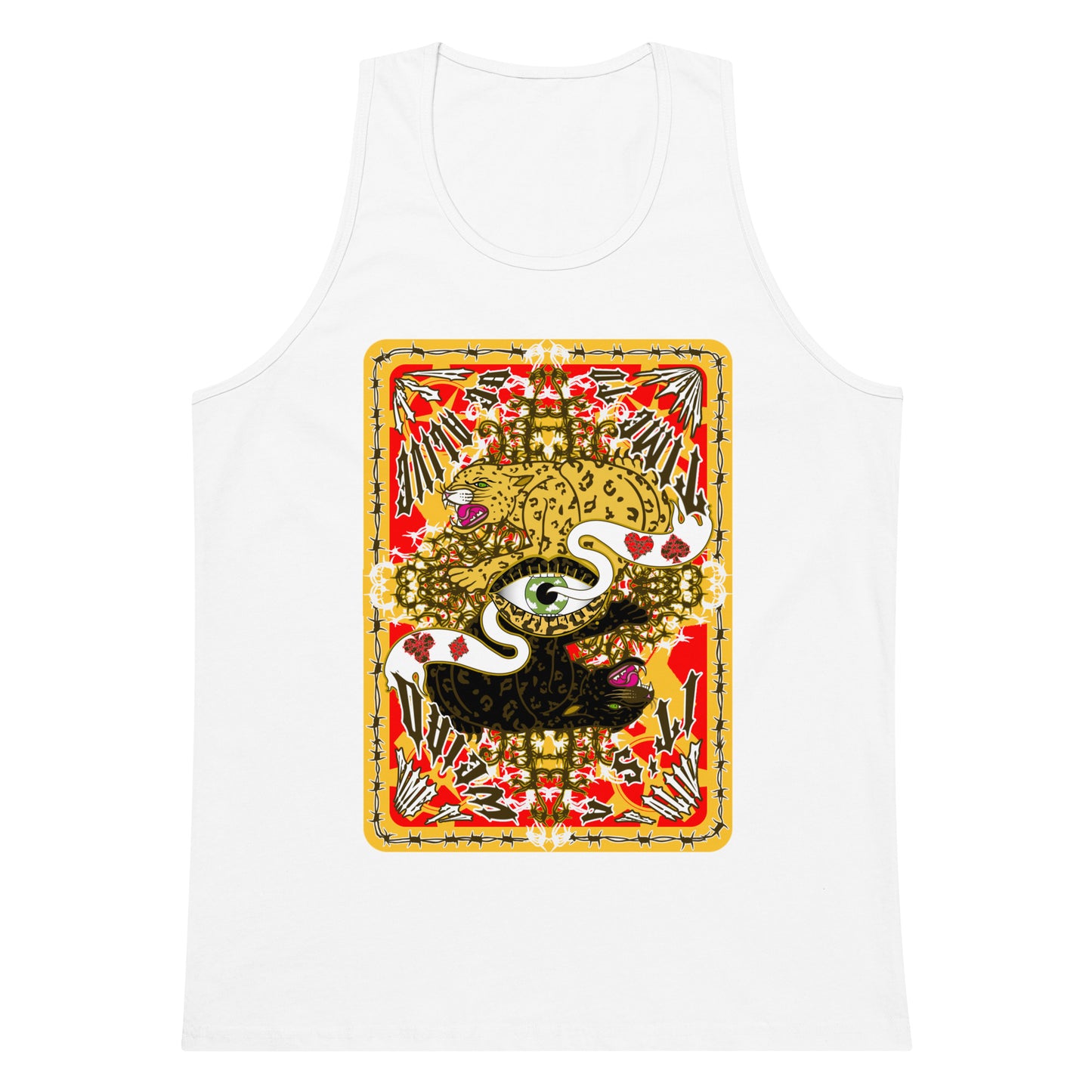 IAWTTBA Card Games tank top