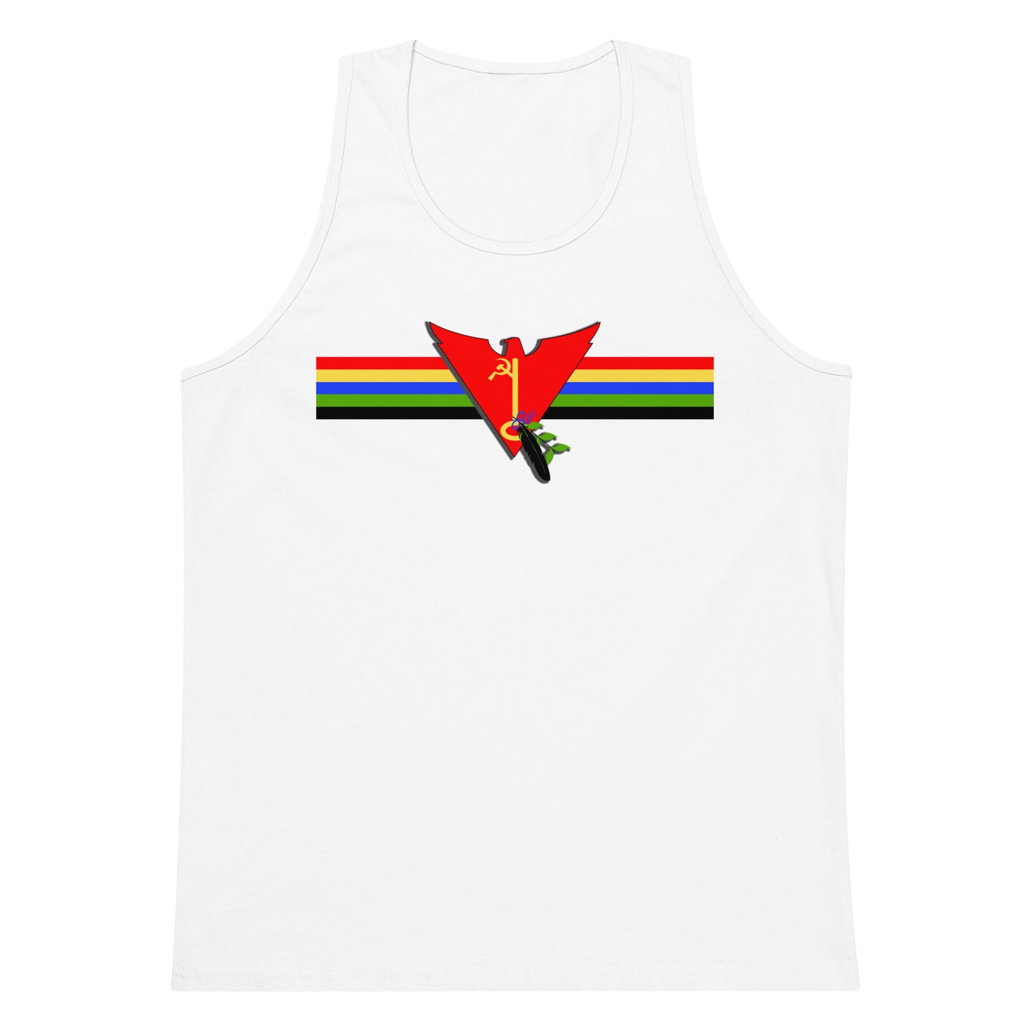Indigenous Liberation Solidarity Movement tank top