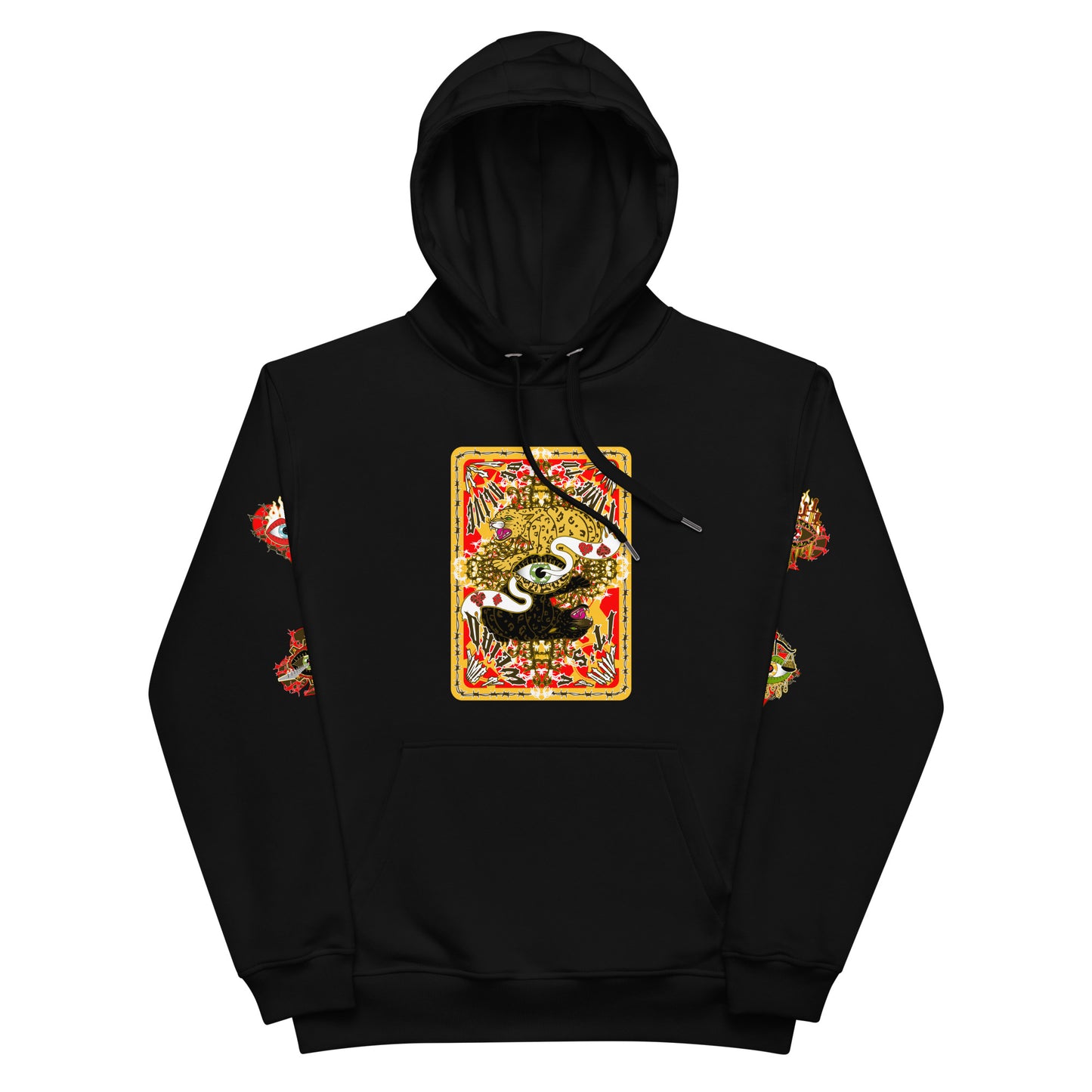 IAWTTBA Card Games Premium eco hoodie