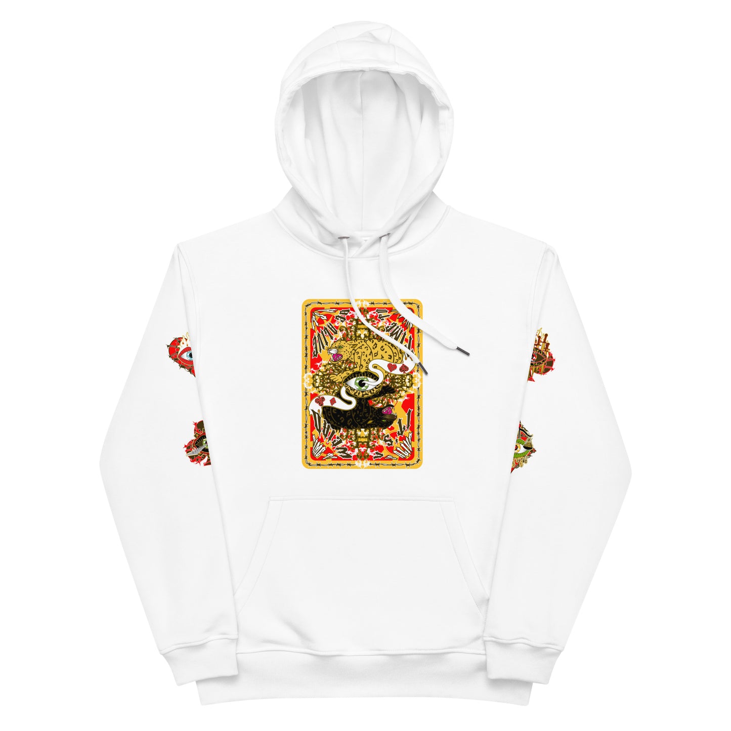 IAWTTBA Card Games Premium eco hoodie