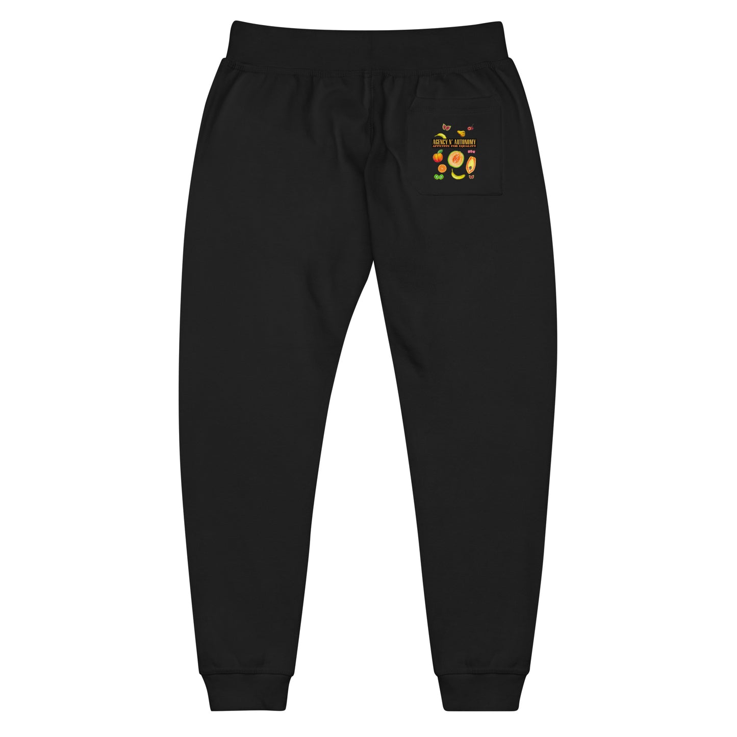 Agency N' Autonomy Unisex fleece sweatpants