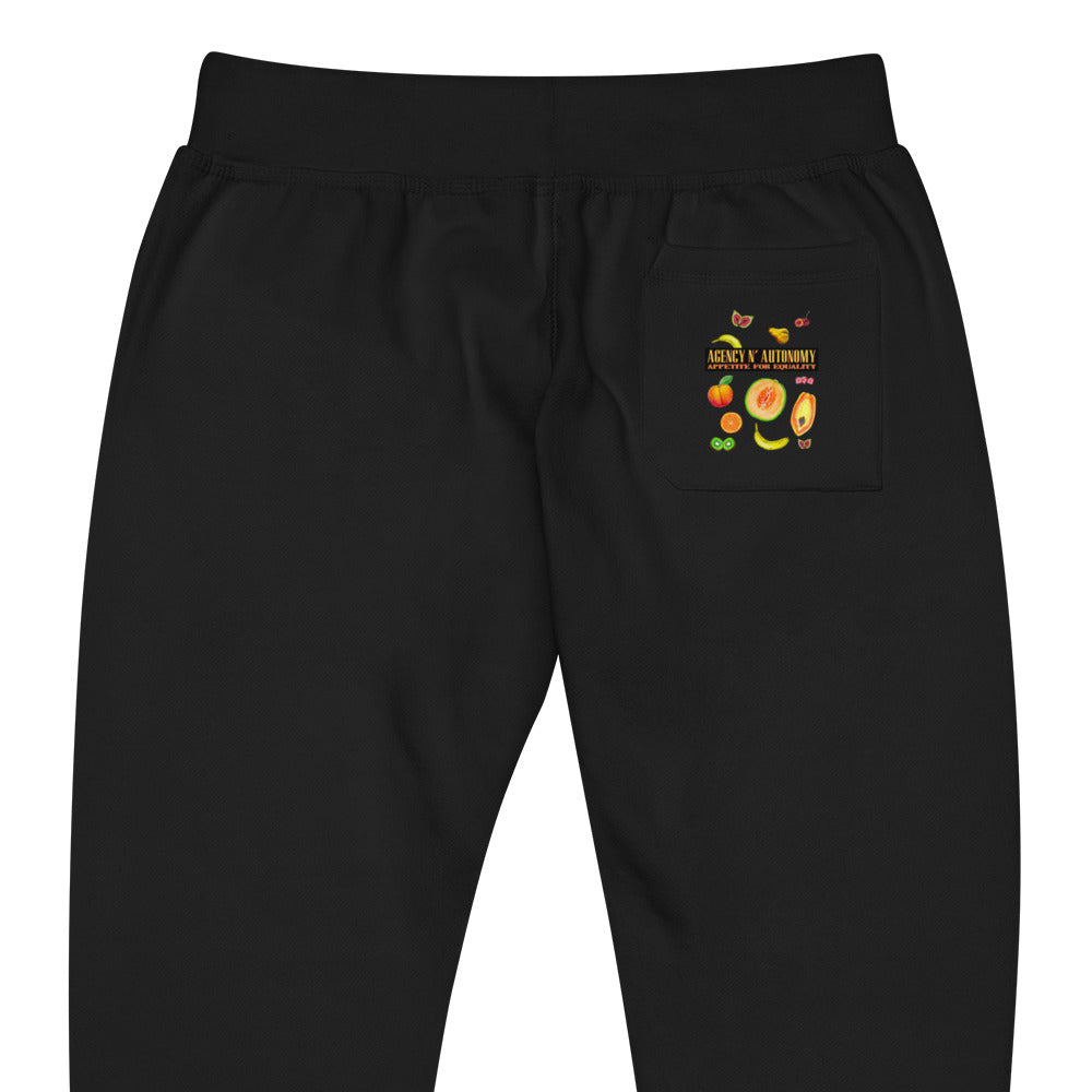 Agency N' Autonomy Unisex fleece sweatpants