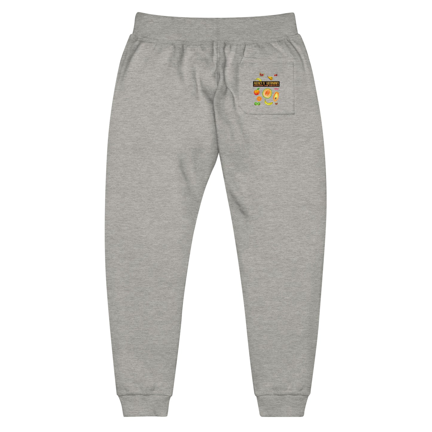 Agency N' Autonomy Unisex fleece sweatpants
