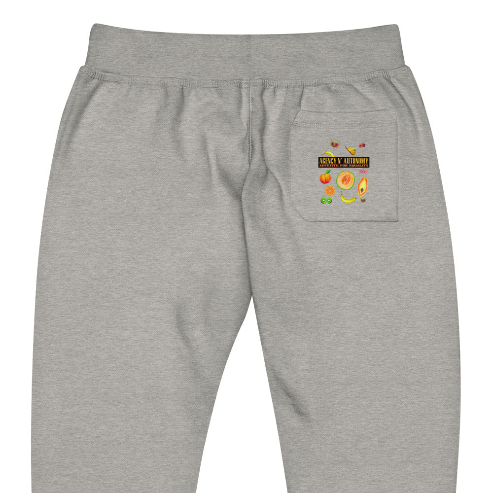 Agency N' Autonomy Unisex fleece sweatpants