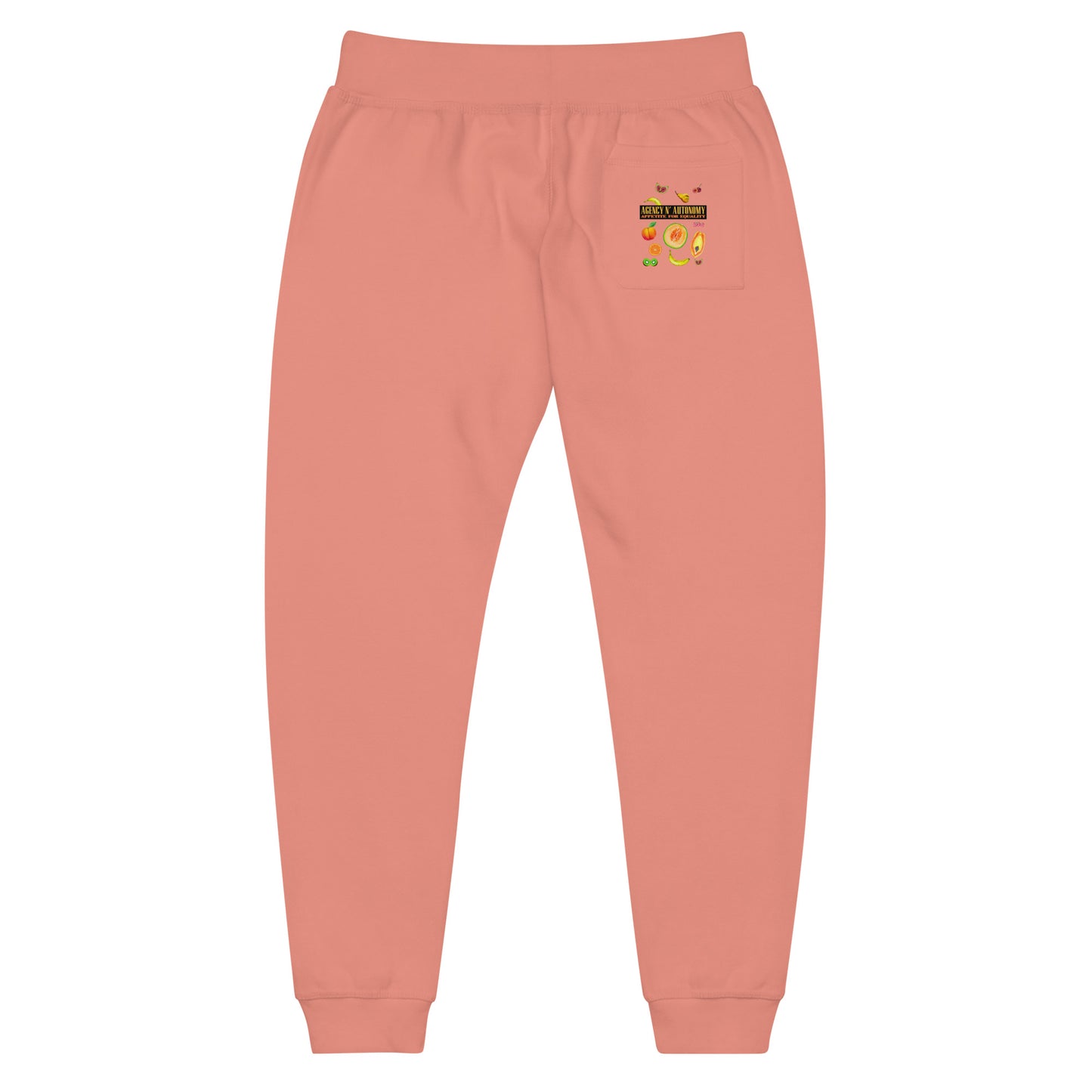 Agency N' Autonomy Unisex fleece sweatpants