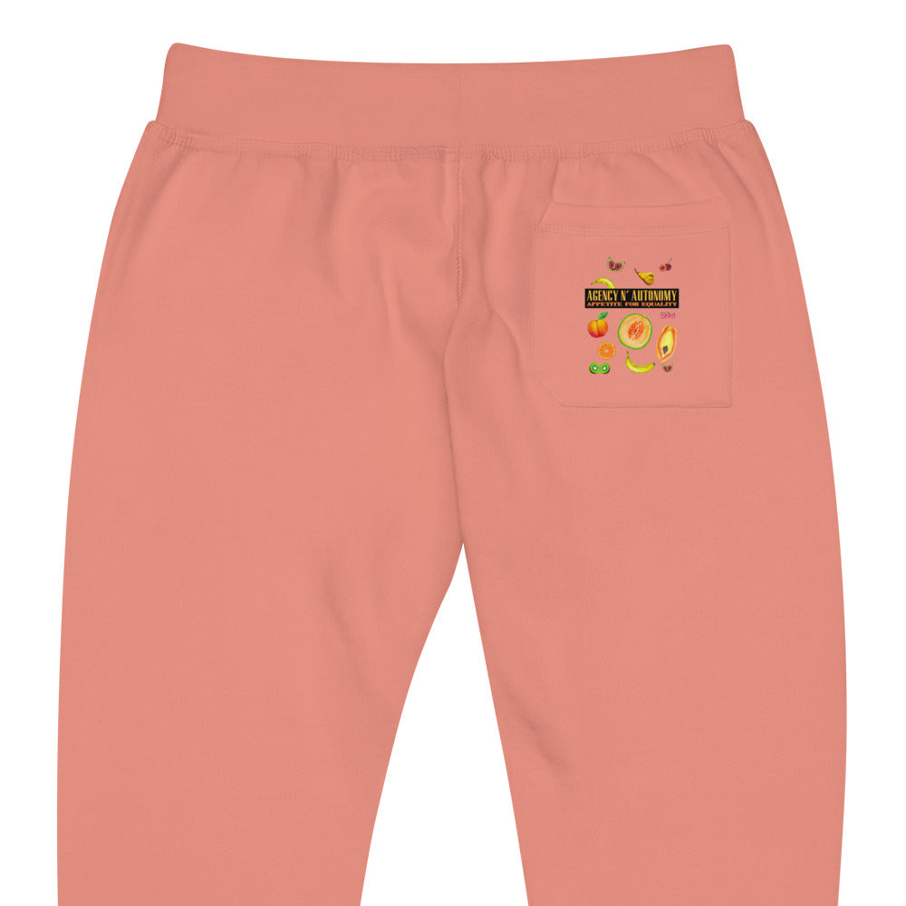 Agency N' Autonomy Unisex fleece sweatpants