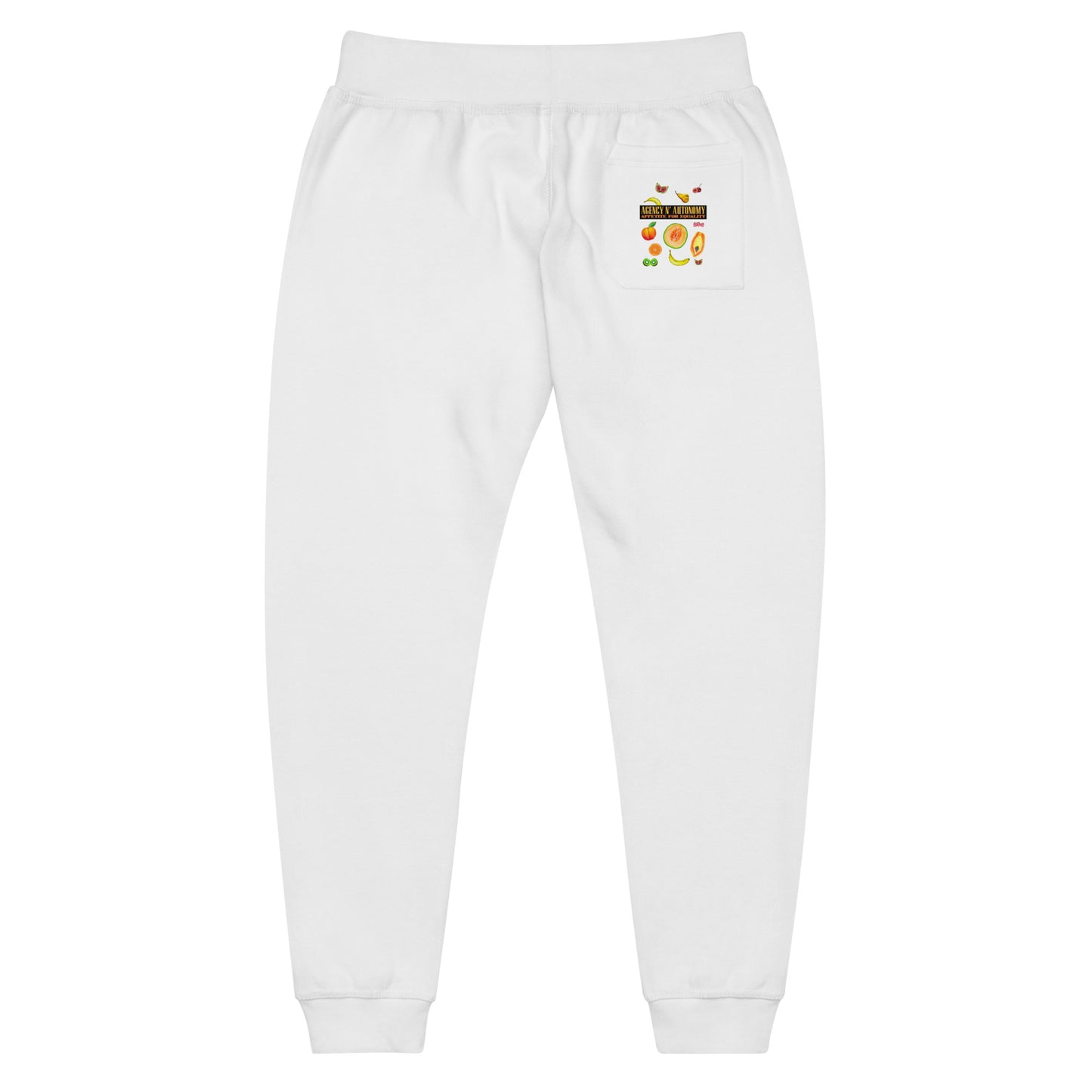 Agency N' Autonomy Unisex fleece sweatpants