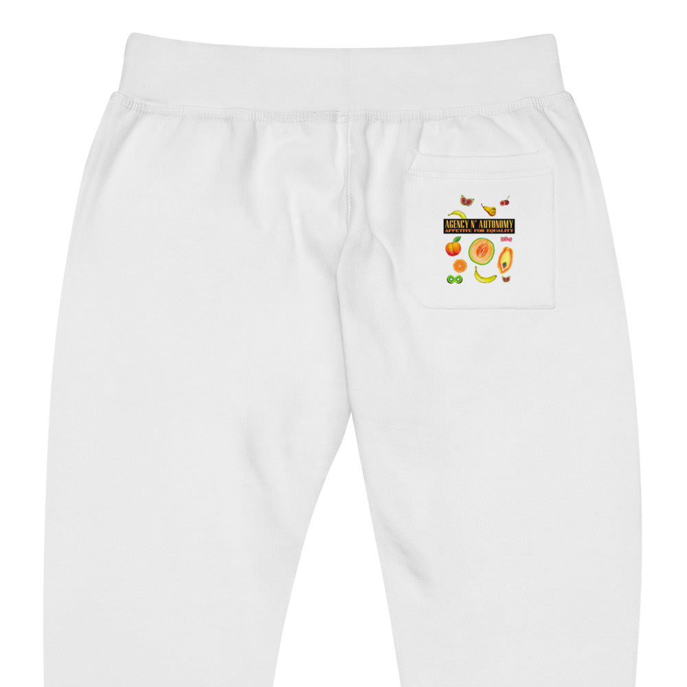 Agency N' Autonomy Unisex fleece sweatpants