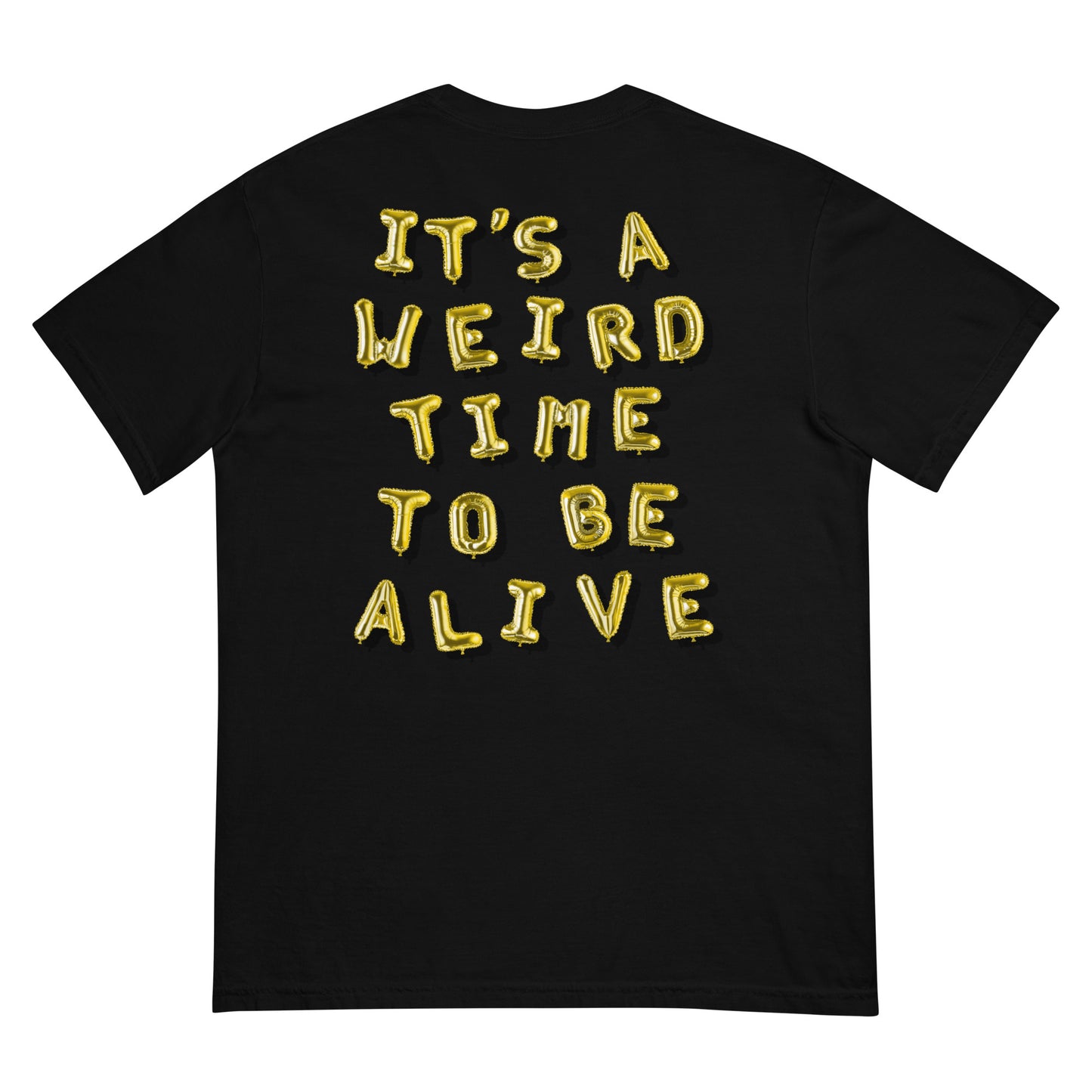 Kintsugi Unisex garment-dyed heavyweight t-shirt