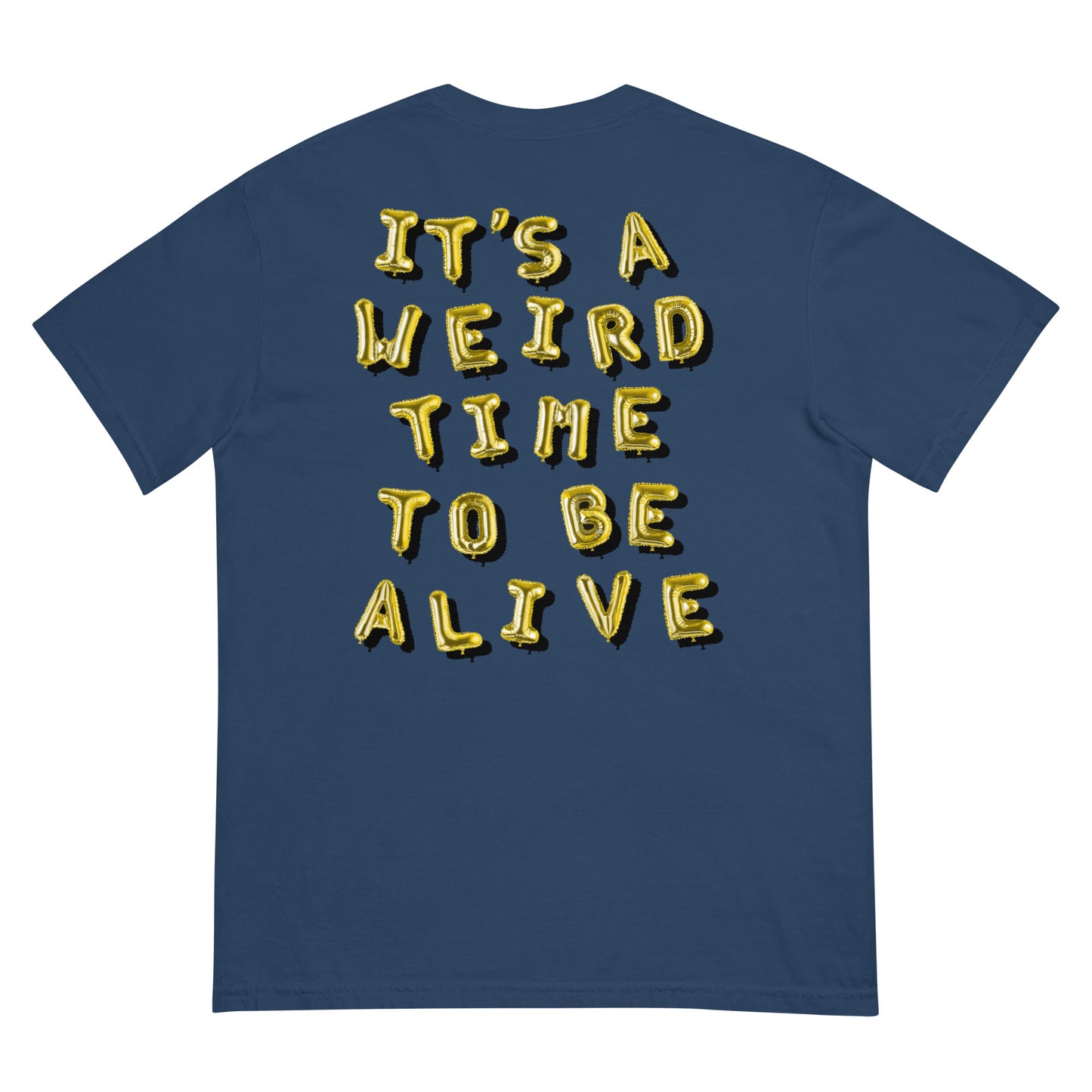 Kintsugi Unisex garment-dyed heavyweight t-shirt