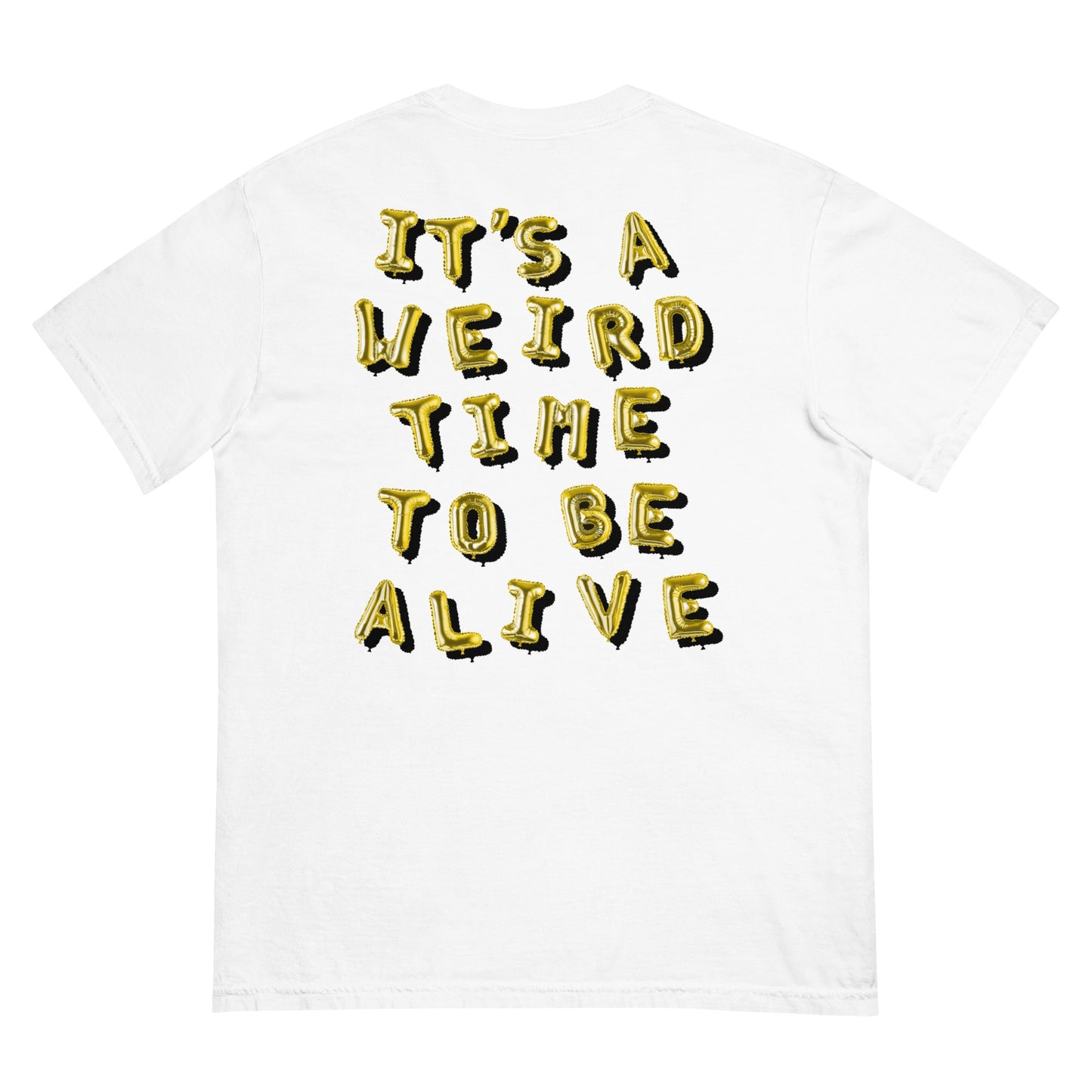 Kintsugi Unisex garment-dyed heavyweight t-shirt