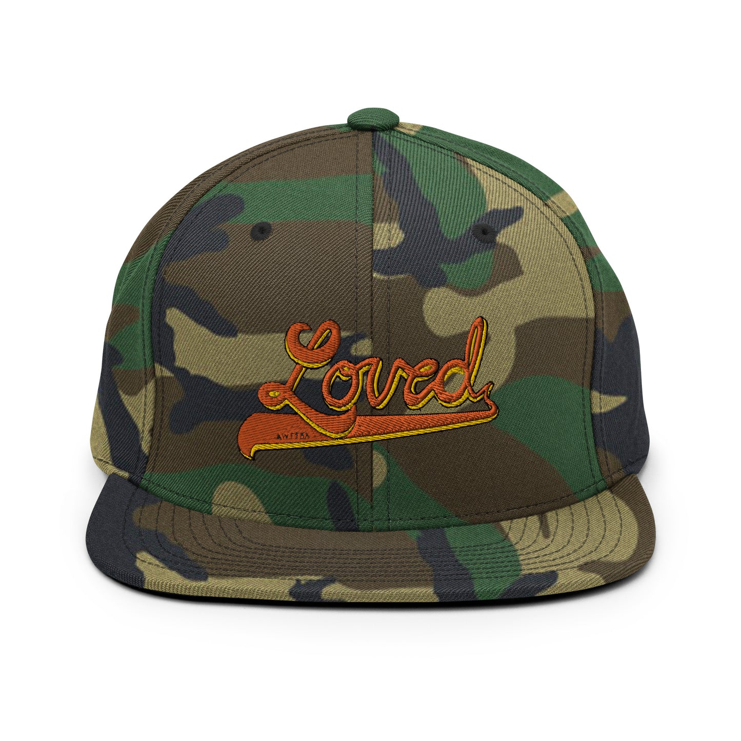 IAWTTBA Varsity Baseball Snapback Hat