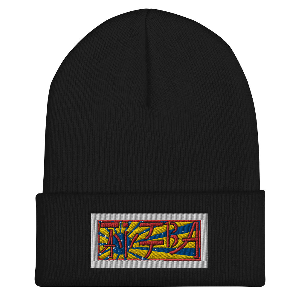 IAWTTBA Japanese Inspired Cuffed Beanie