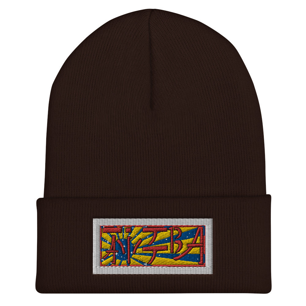 IAWTTBA Japanese Inspired Cuffed Beanie
