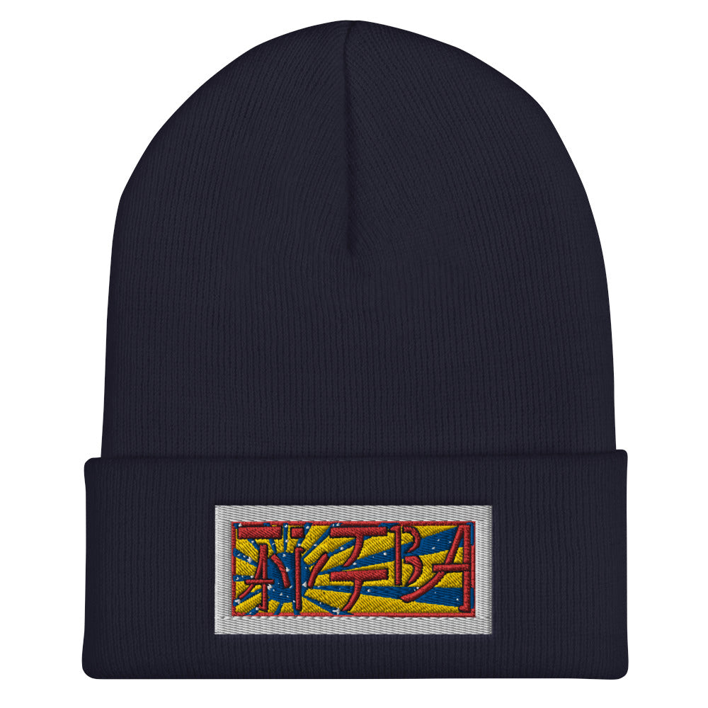 IAWTTBA Japanese Inspired Cuffed Beanie