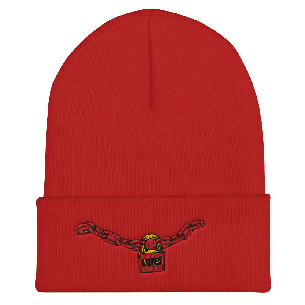 IAWTTBA LOVED Lock Beanie