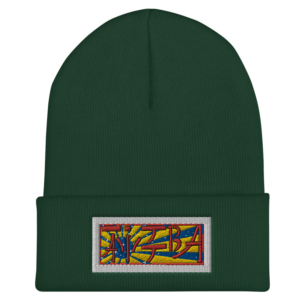 IAWTTBA Japanese Inspired Cuffed Beanie