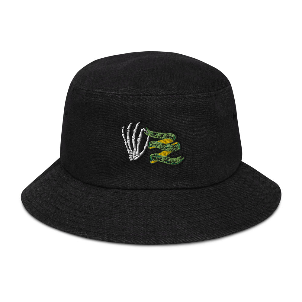 IAWTTBA Denim bucket hat