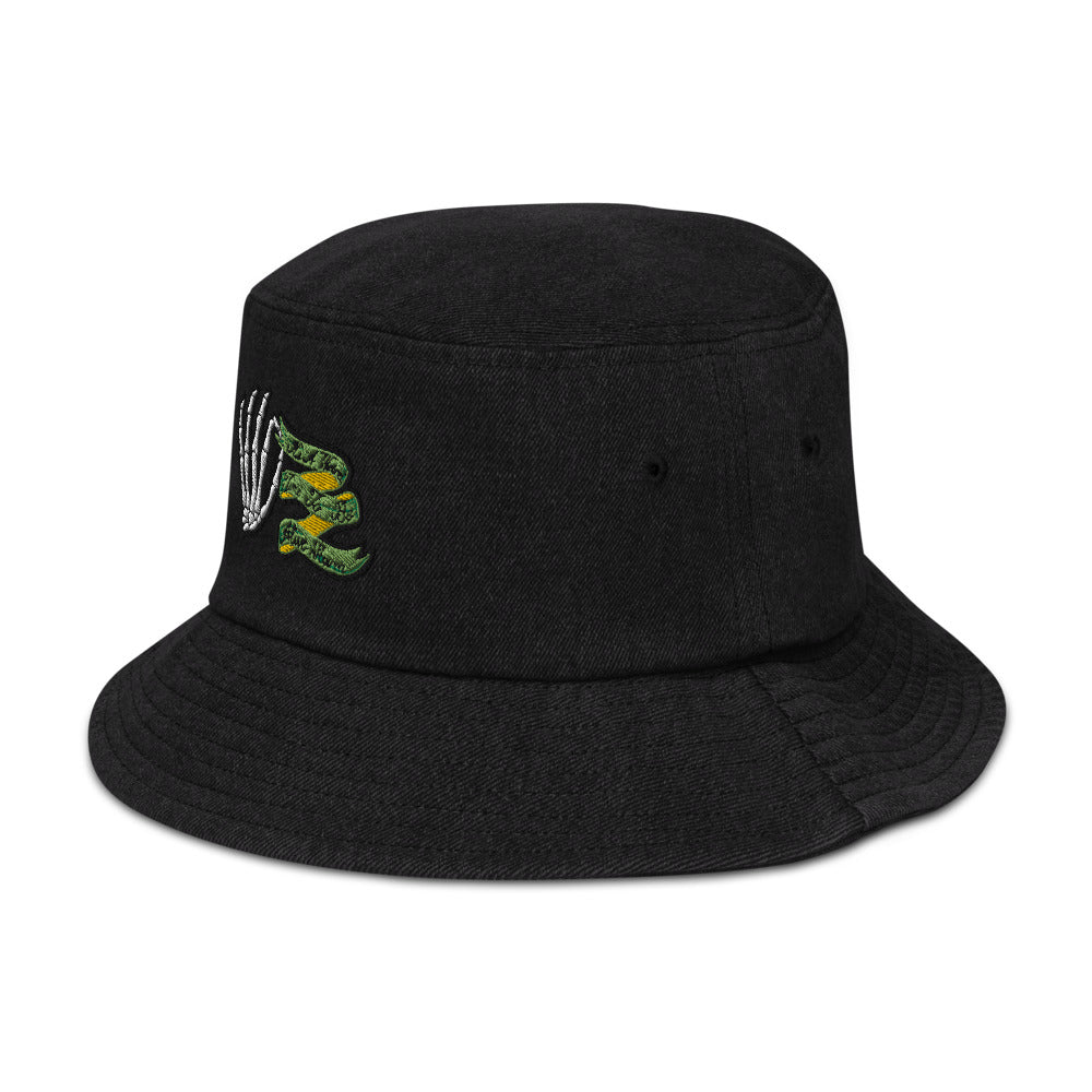 IAWTTBA Denim bucket hat