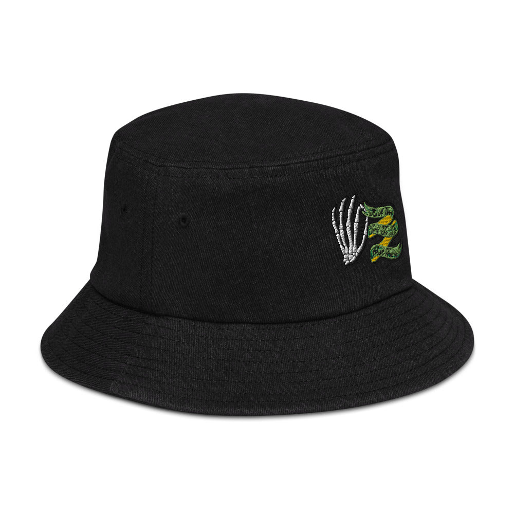 IAWTTBA Denim bucket hat