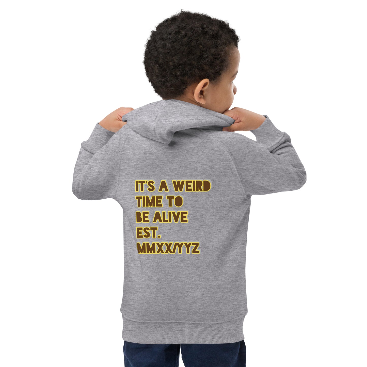 IAWTTBA Kids Art Star eco hoodie