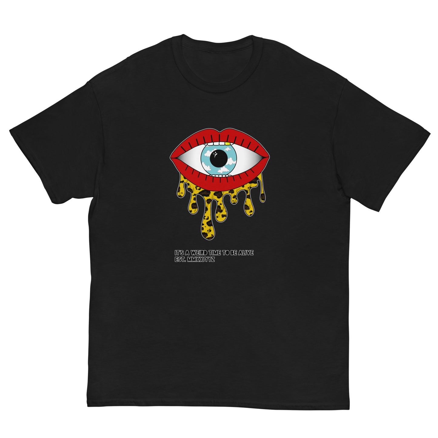 All Seeing Deny classic tee