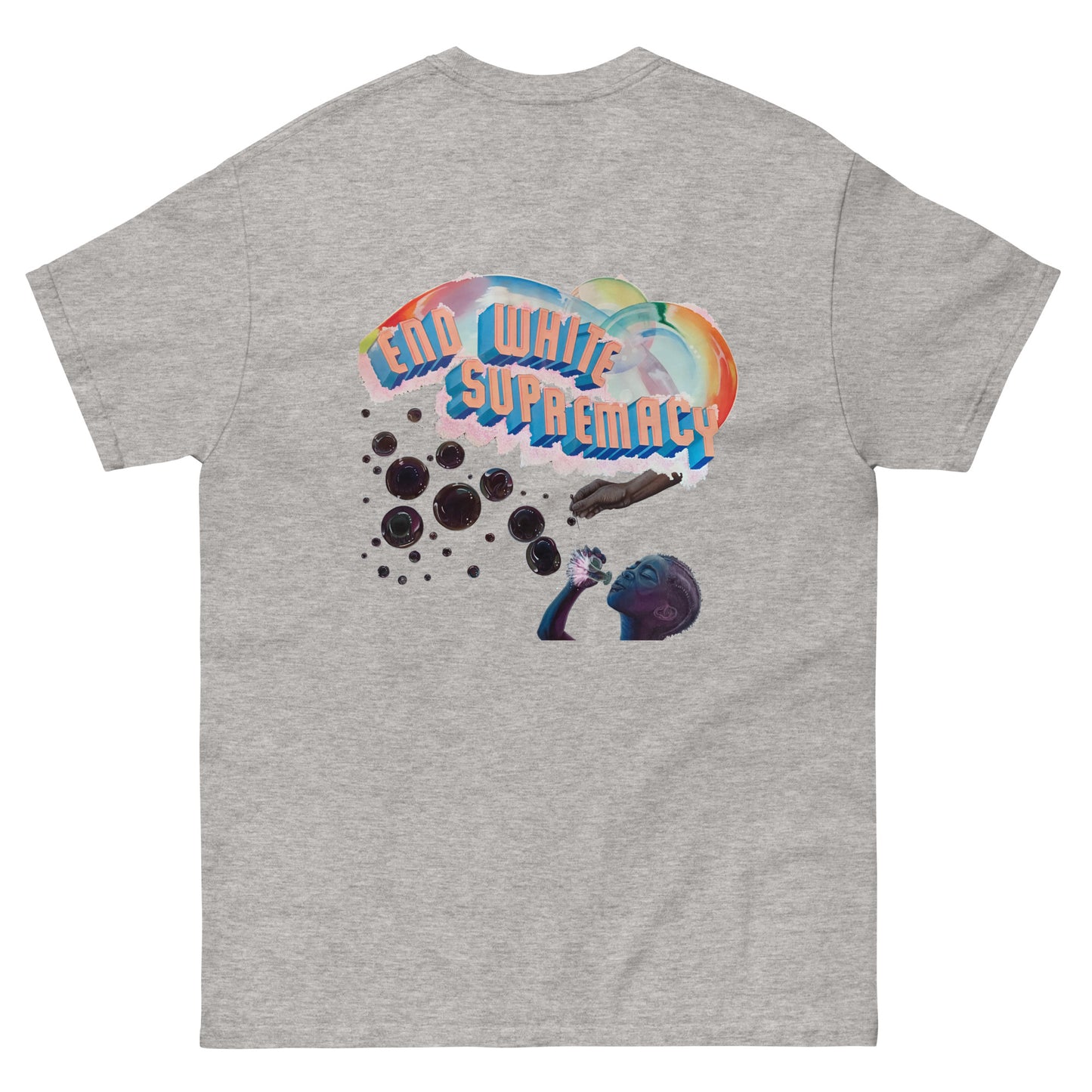 END WHITE SUPREMACY classic tee