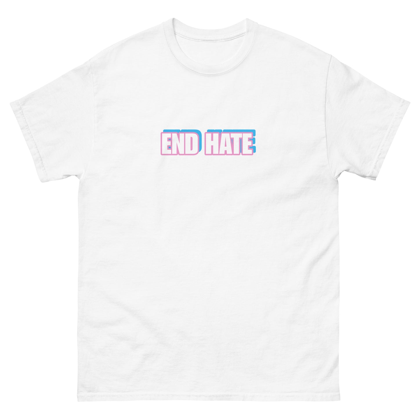 END WHITE SUPREMACY classic tee