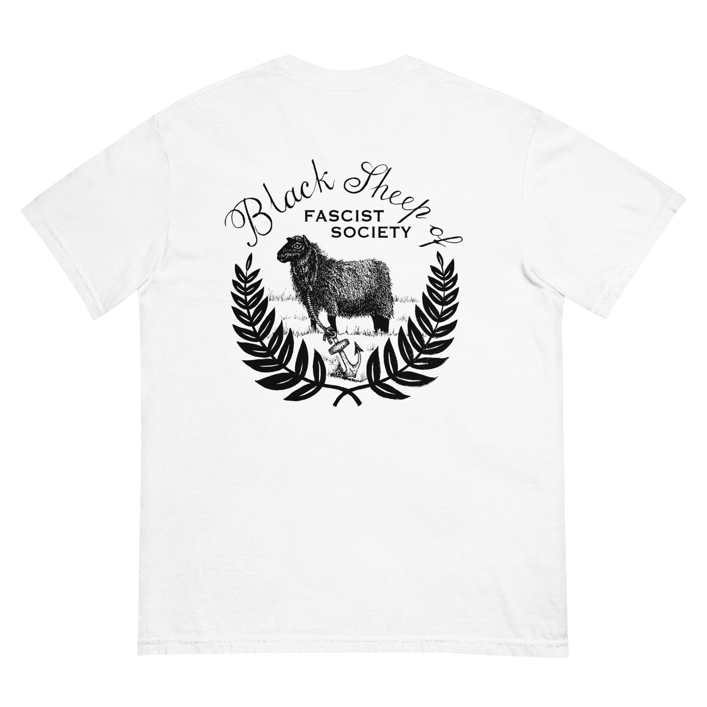 Black Sheep Society garment-dyed heavyweight t-shirt