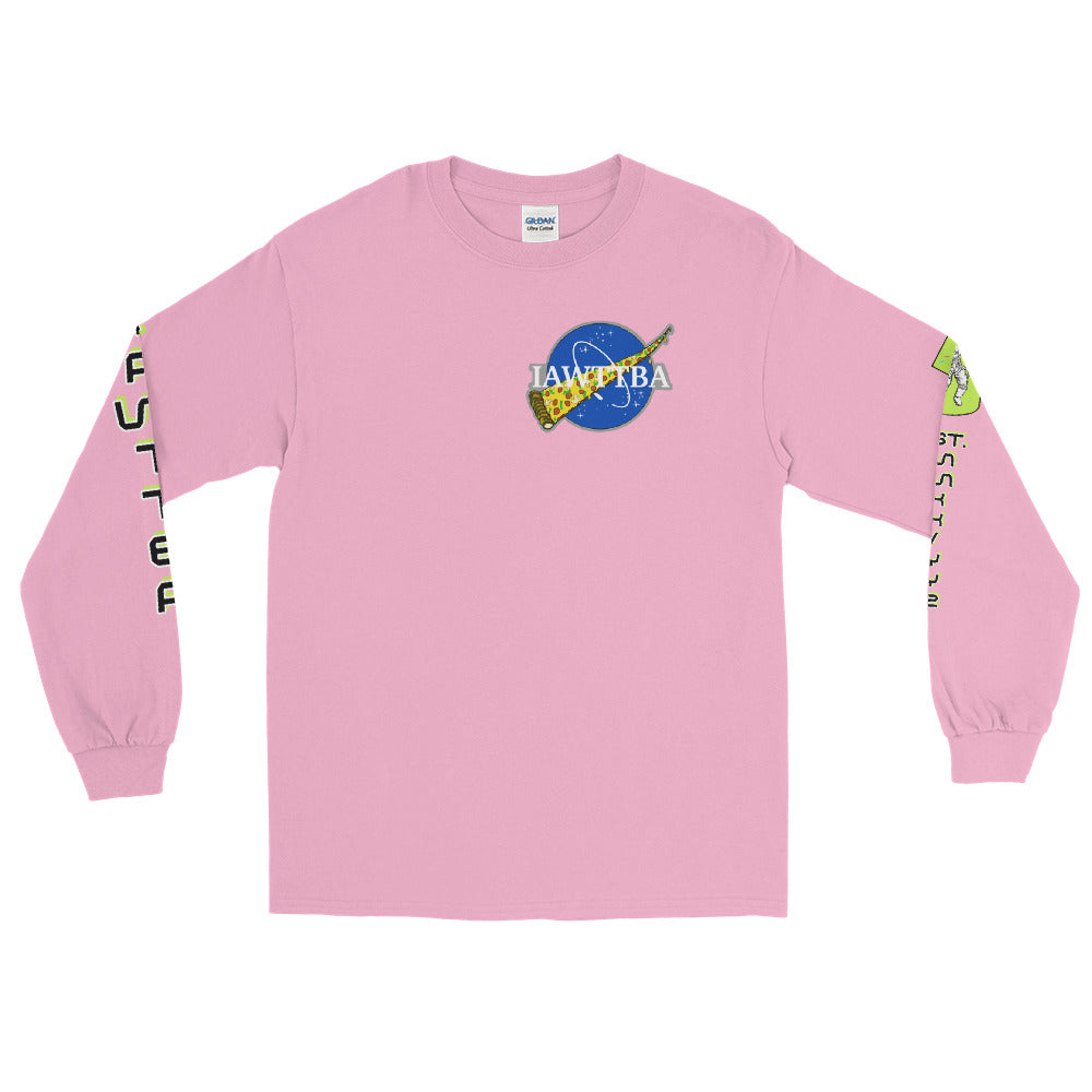 IAWTTBA Space Commission Long Sleeve T-Shirt