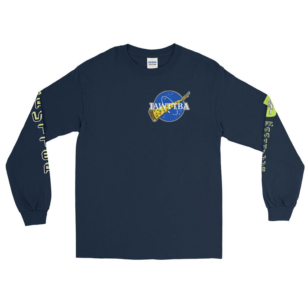IAWTTBA Space Commission Long Sleeve T-Shirt