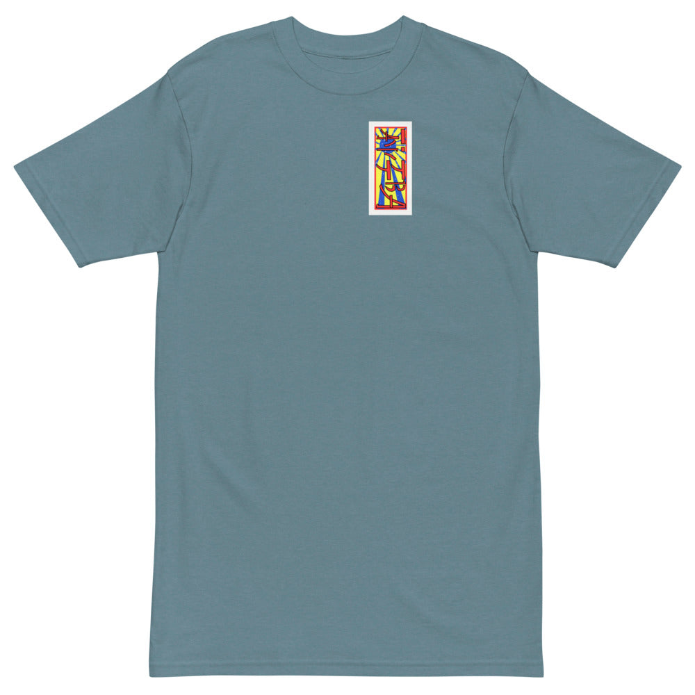 IAWTTBA Japanese Inspired Cranes premium heavyweight tee