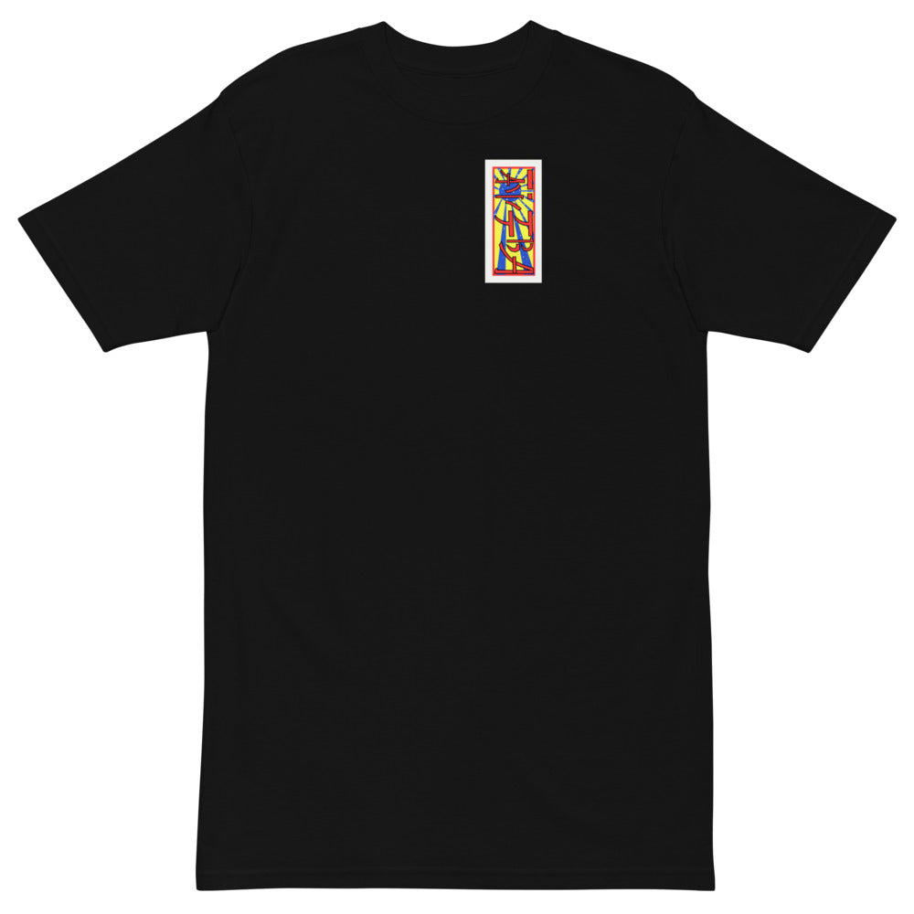 IAWTTBA Japanese Inspired Cranes premium heavyweight tee