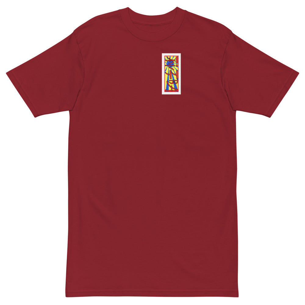 IAWTTBA Japanese Inspired Cranes premium heavyweight tee