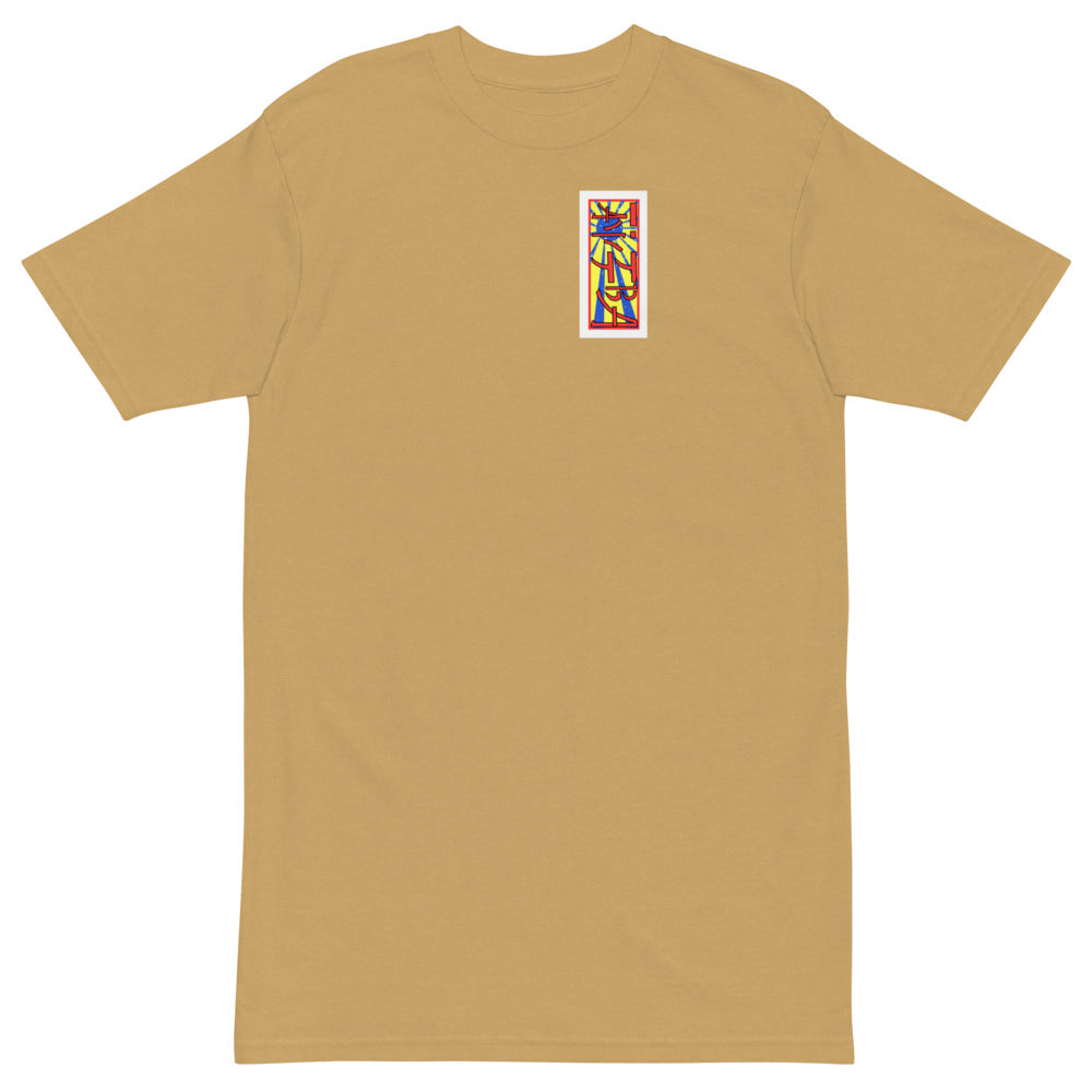 IAWTTBA Japanese Inspired Cranes premium heavyweight tee
