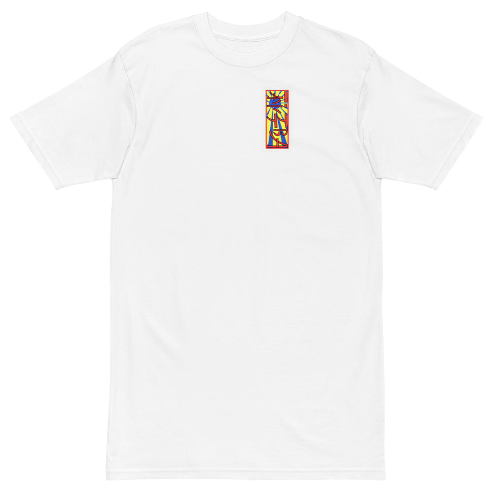 IAWTTBA Japanese Inspired Cranes premium heavyweight tee