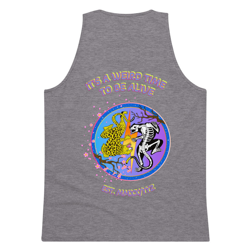 IAWTTBA Japanese Inspired Leopard premium tank top