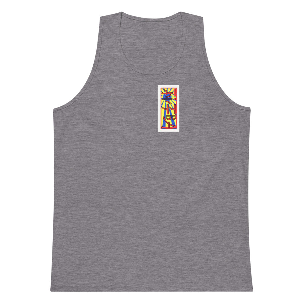 IAWTTBA Japanese Inspired Leopard premium tank top