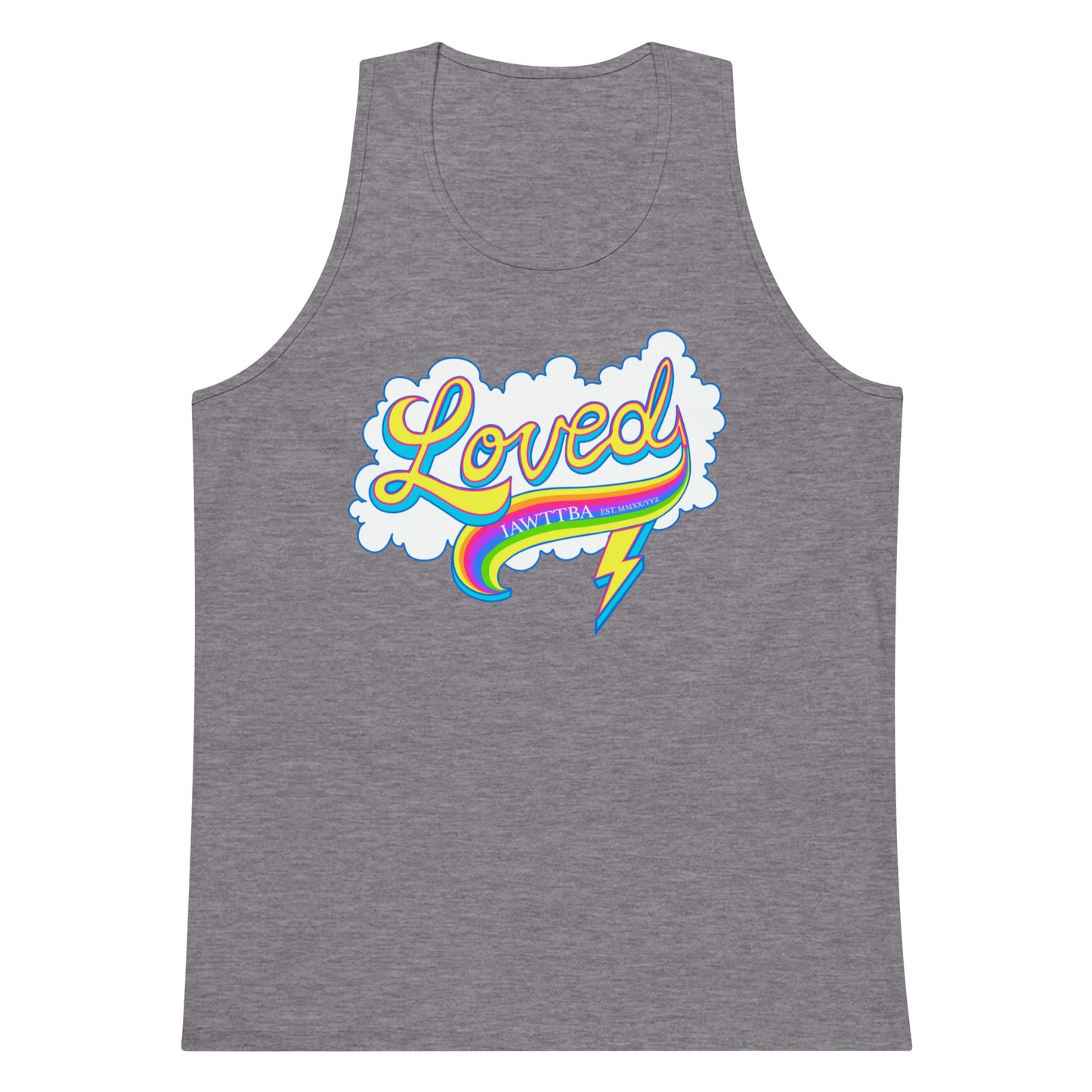 Pride Stonewall premium tank top