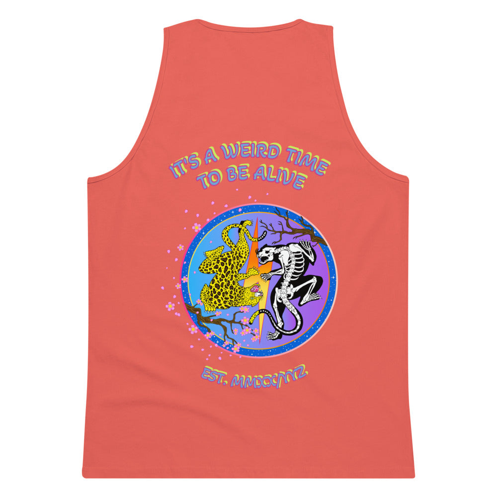 IAWTTBA Japanese Inspired Leopard premium tank top