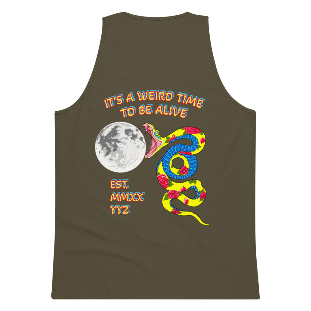 IAWTTBA Japanese Inspired tank top
