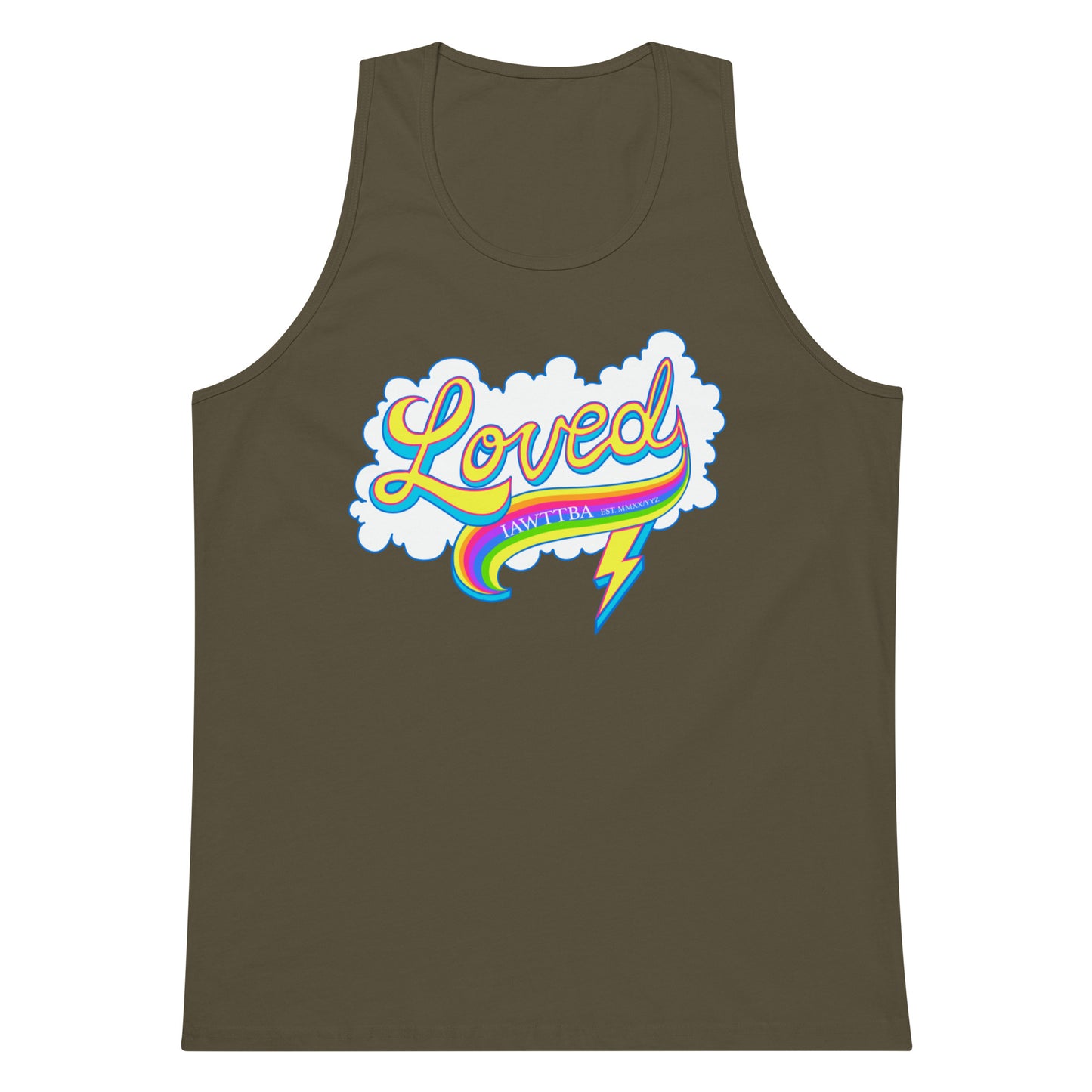 Pride Stonewall premium tank top