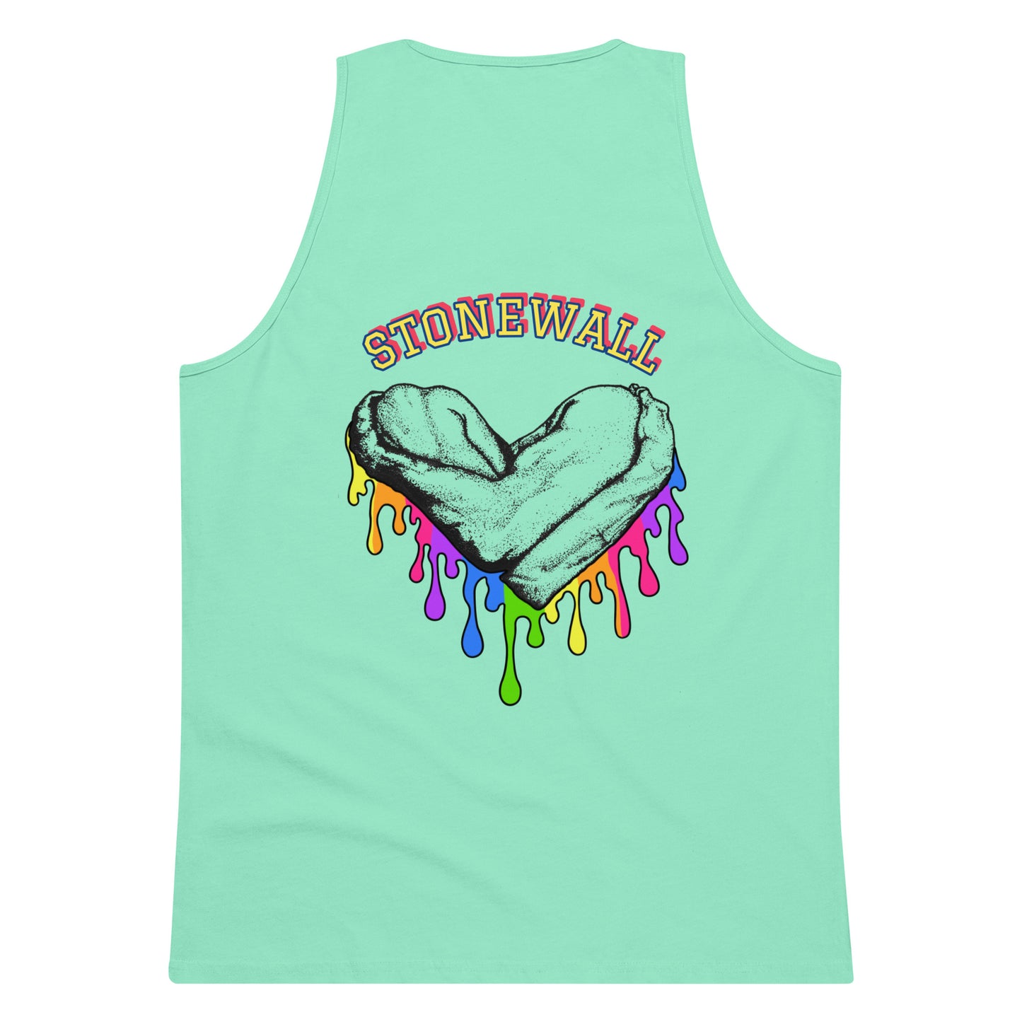 Pride Stonewall premium tank top