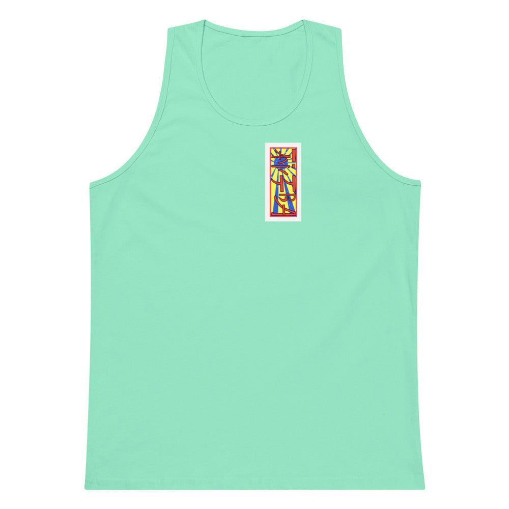 IAWTTBA Japanese Inspired Leopard premium tank top