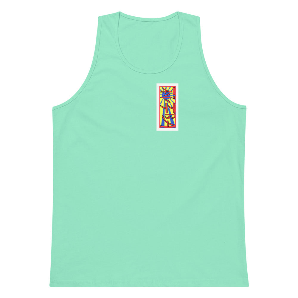 IAWTTBA Japanese Inspired 2022 Lunar New Year premium tank top